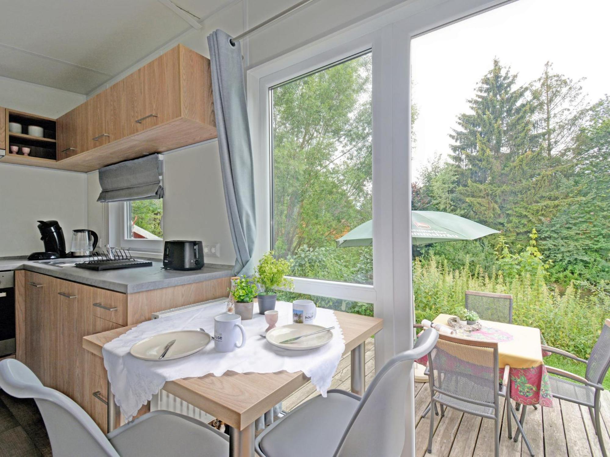 Holiday Home Tiny Haus Sonnendeck By Interhome 바이른그라이스 외부 사진