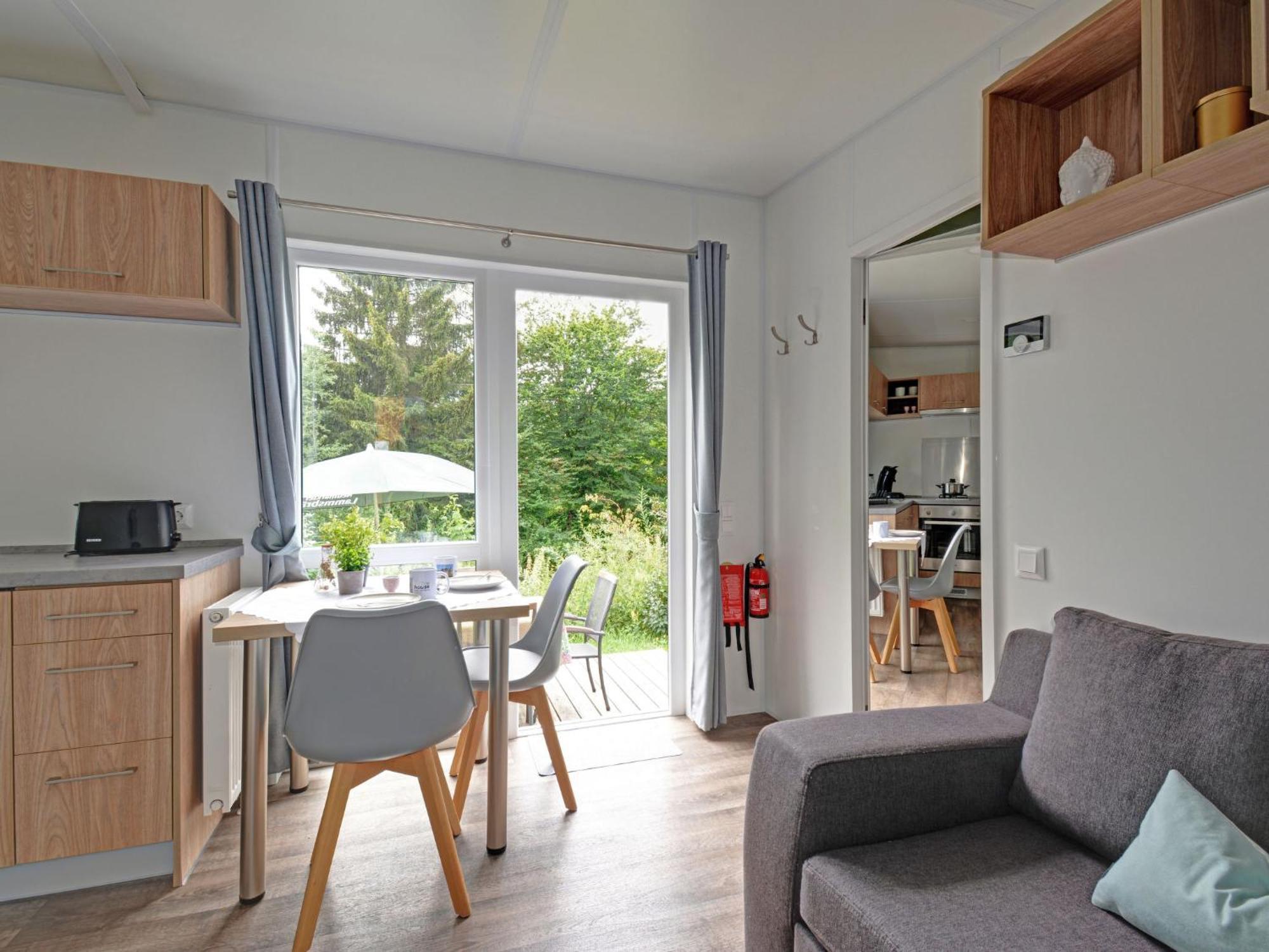 Holiday Home Tiny Haus Sonnendeck By Interhome 바이른그라이스 외부 사진