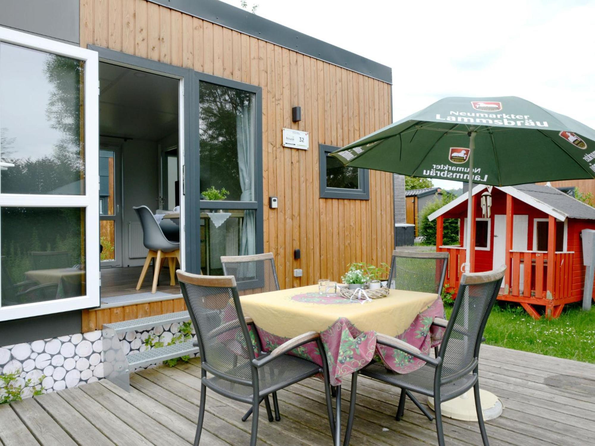 Holiday Home Tiny Haus Sonnendeck By Interhome 바이른그라이스 외부 사진